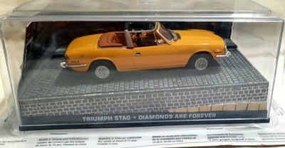 TRIUMPH STAG 1/43 007 BOND