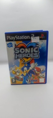 Gra Sonic Heroes - PS2