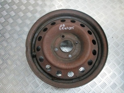 LLANTA 15” DE ACERO NISSAN ALMERA N16 ET45  