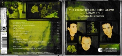 Płyta CD The Celtic Tenors Featuring The Dubliners - Irish Album _________