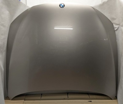 Комплектная капот + петли bmw 7 f01 f02 kaschmirsilber металлик a72 2008- фото №1