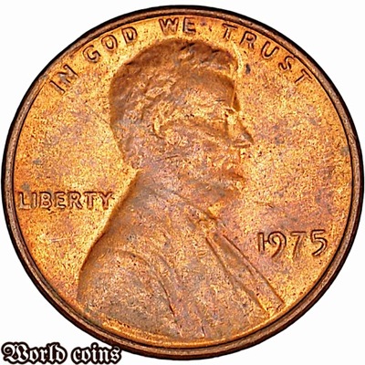 1 CENT 1975 - USA