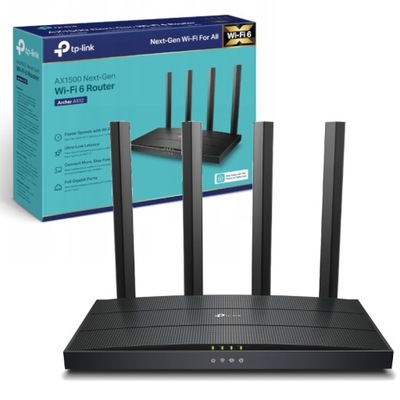 Router TP-LINK Archer AX12 Wi-Fi 6