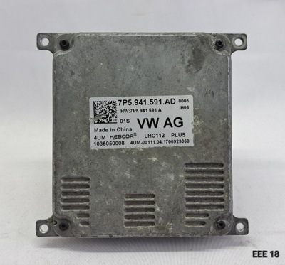 ПЕРЕТВОРЮВАЧ MODUŁ LED (СВІТЛОДІОД) VW AUDI SKODA 7P5941591AD