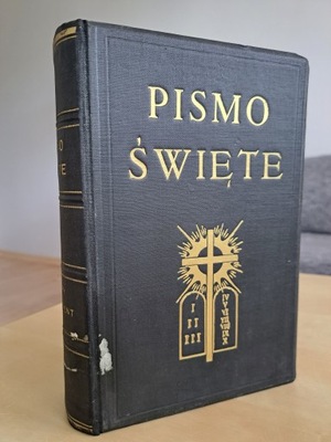 1930 rok. Pismo Święte Jakóba Wujka. Tom IV