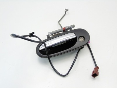 Ручка дверь левый перед наружная nissan almera tino 2002 2.2 di фото №1