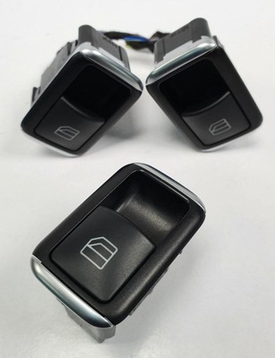 Кнопка стекло mercedes w207 a2049058202 фото №1