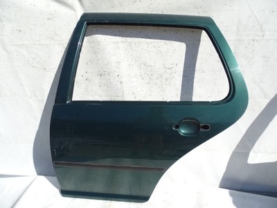 Дверь левая задняя задние vw golf iv hb lc6m фото №1