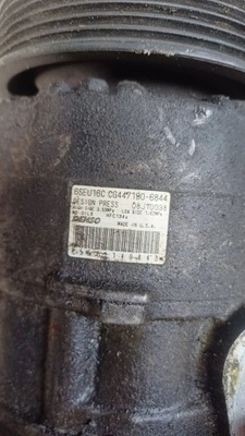 Chrysler sebring js 2007 компресори кондиціонера фото №1