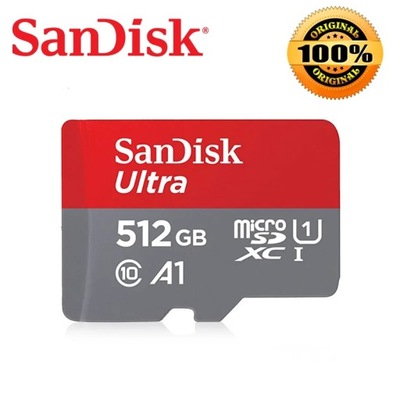 Karta pamięci SANDISK Micro SD Card 512GB