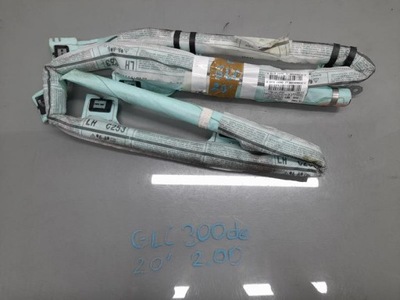 Шторка безпеки подушка безпеки ліва mercedes glc w253 x253 2538605500 фото №1