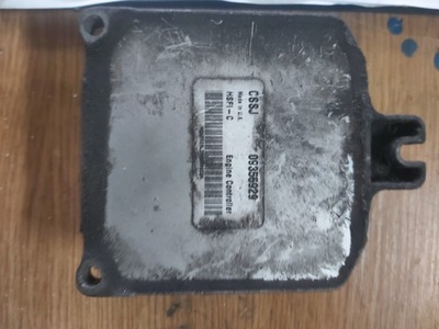 Блок керування двигуна opel astra g 1.6 фото №1