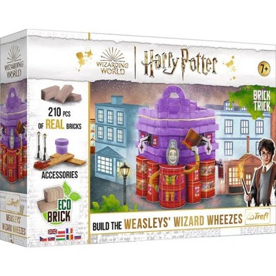 Brick Trick HarryPotter Magiczne Dowcipy Weasleyów