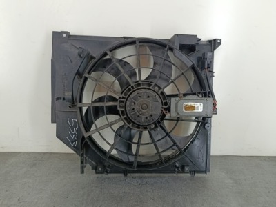 Вентилятор радіатора з модуль bmw 3 e46 fl 3135103555 0130303937 bosch фото №1