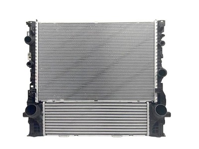 NEW CONDITION SET RADIATOR BMW X3 G01 X4 G02 25DX 30DX M40DX 8578146 8472272  