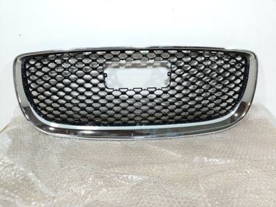 Jaguar xj x351 решітка радіатора pod радар повний oem фото №1