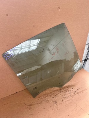 Стекло боковая дверь правая правый задняя renault clio iii фото №1