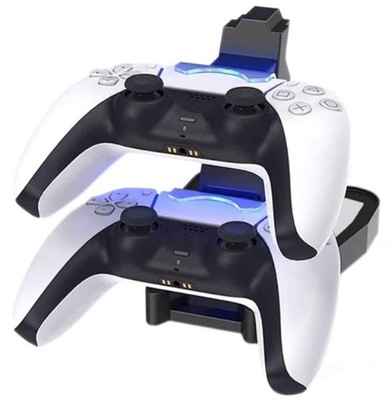 Stacja Dokująca ładująca PS5 Ładowarka na 2 pady