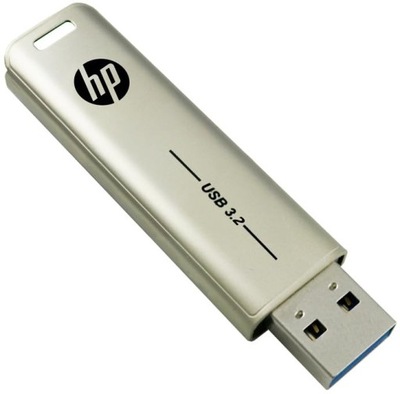 Pendrive 128GB HP USB 3.1 75MB/s METALOWY WYSUWANY