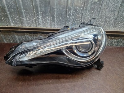 Toyota gt86 лампа перед ліва ксенон led фото №1