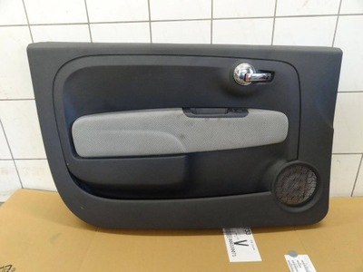 FIAT 500 3D 2012 FORRO FORRO DE PUERTA IZQUIERDA PANEL VENTANAS  