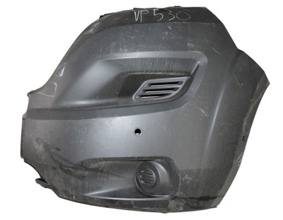 Бампер fiat ducato 2018- перед левый light фото №1