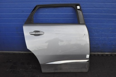 Peugeot 5008 ii дверь правый задняя задние фото №1