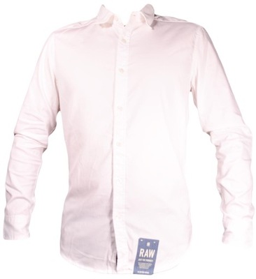 G STAR RAW koszula white LANDOH SHIRT _ L