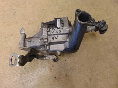 Радіатор вихлопних газів клапан egr berlingo partner 3 1.6 фото №1