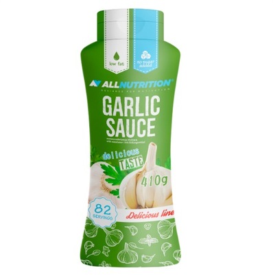 ALLNUTRITION SAUCE GARLIC 410 g SOS CZOSNKOWY