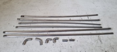 Накладки стекло лобовое do hyundai galloper фото №1