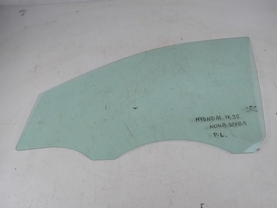 Скло двері лівий перед ліва hyundai ix35 i фото №1