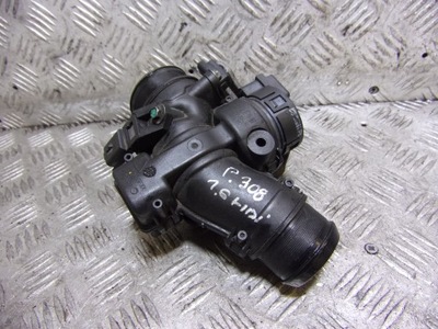 Дроссельная заслонка peugeot 308 9660030480 фото №1