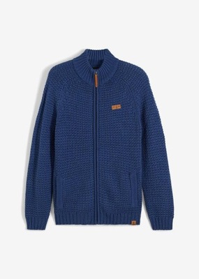 SWETER ROZPINANY MĘSKI 56/58