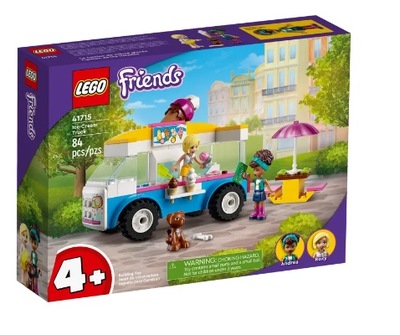 LEGO FRIENDS 41715 FURGONETKA Z LODAMI KLOCKI