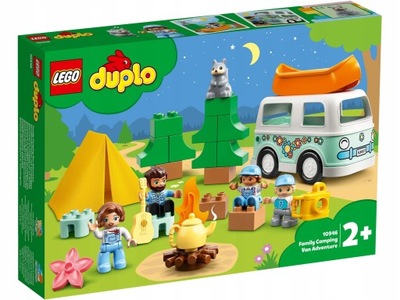 Nowe Lego Duplo - 10946 RODZINNE BIWAKOWANIE