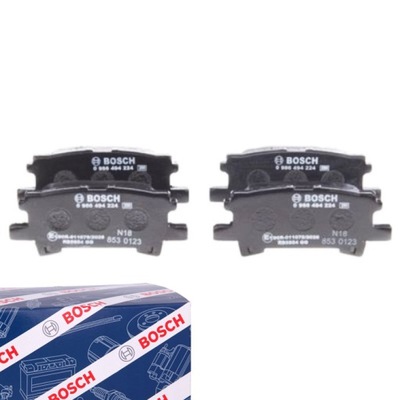 Гальмівні колодки гальмівні задня bosch do lexus rx 300 350 фото №1