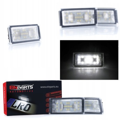 Лампа підсвітка номерного знака bmw 7 e65 / e66 фото №1