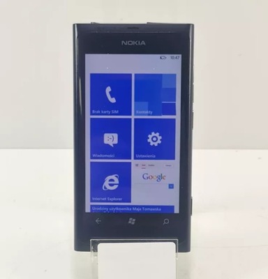 TELEFON NOKIA LUMIA 800 512MB/16GB