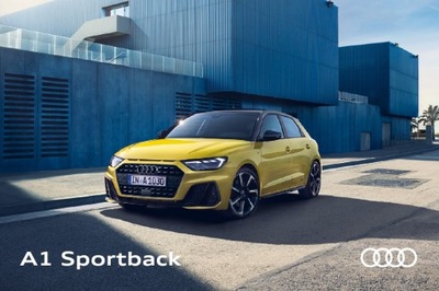 AUDI A1 PROSPEKT MODELO 2020 SLOWACJA  