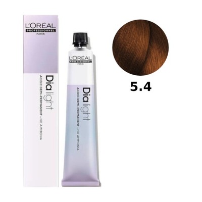 LOREAL DIA LIGHT FARBA TON W TON 5.4