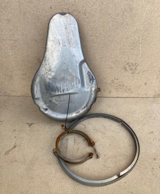 Лист защита катализатора volvo fh 5683554622 фото №1