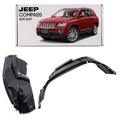 Jeep compass i mk49 2011-2017 подкрылок левая передние 5182555ad фото №1