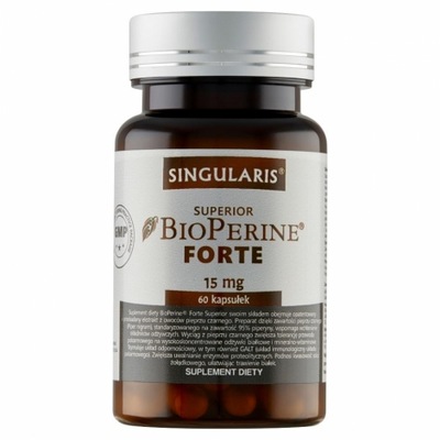 Singularis Bioperine Forte Superior 60 kapsułek