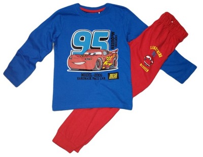 Piżama Auta 128, piżamka CARS