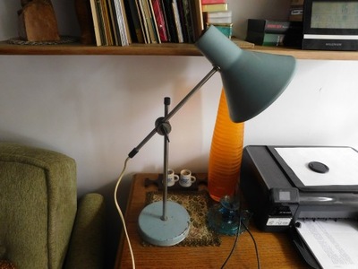 Stara lampa vintage PRL - unikat