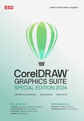 CorelDRAW Graphics Suite Special Edition 2024 ML ESD