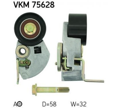 Skf ролик распределительного вала натяжная hyundai elantra 1.6 фото №1