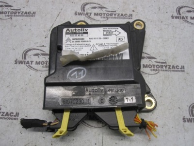 Citroen c3 2 12r модуль подушка безопасности 9676209280 фото №1
