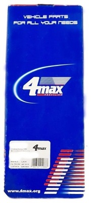 4MAX PREPARAT DO МЫТЬЯ 1L, ZASTOSOWANIE: MASZYNY, METALOWE ЭЛЕМЕНТЫ,